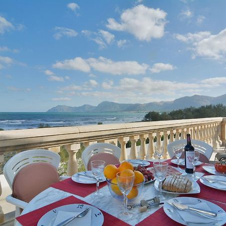 Front Line Beach Apartment In Son Serra Son Serra de Marina Exterior foto