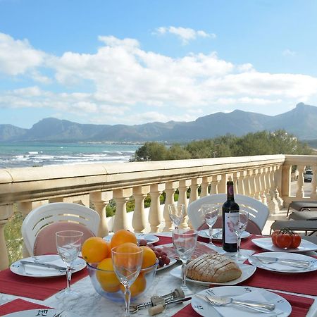 Front Line Beach Apartment In Son Serra Son Serra de Marina Exterior foto