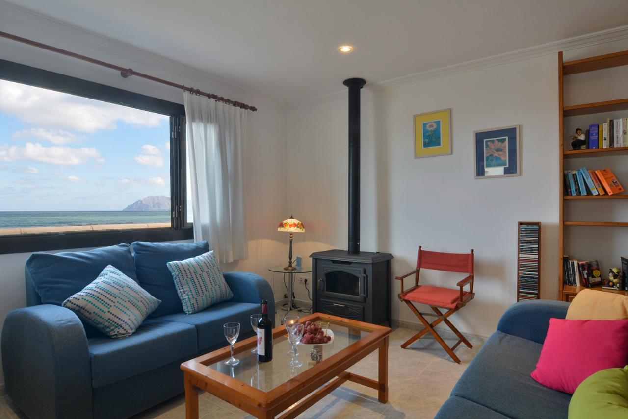 Front Line Beach Apartment In Son Serra Son Serra de Marina Exterior foto