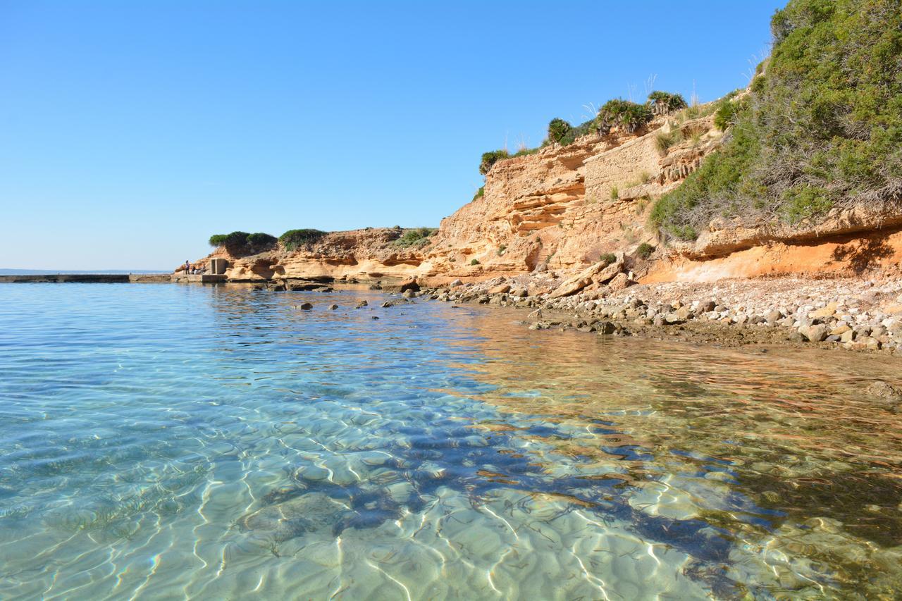 Front Line Beach Apartment In Son Serra Son Serra de Marina Exterior foto