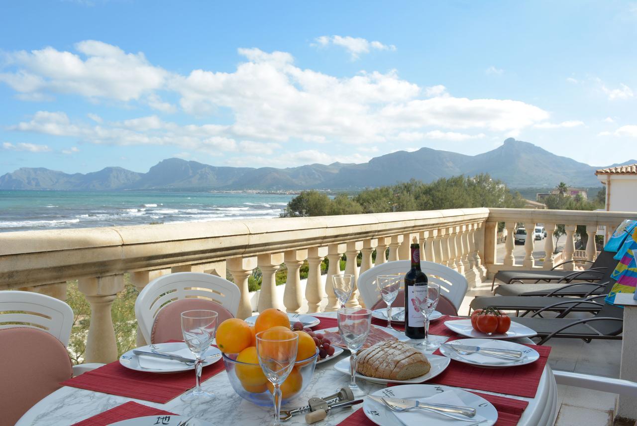 Front Line Beach Apartment In Son Serra Son Serra de Marina Exterior foto