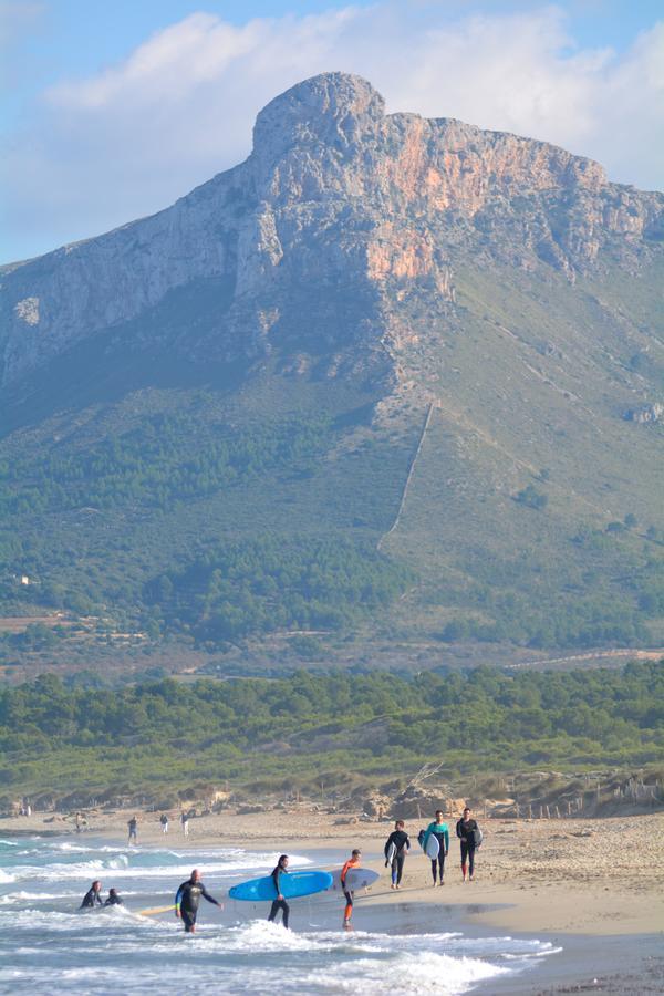 Front Line Beach Apartment In Son Serra Son Serra de Marina Exterior foto