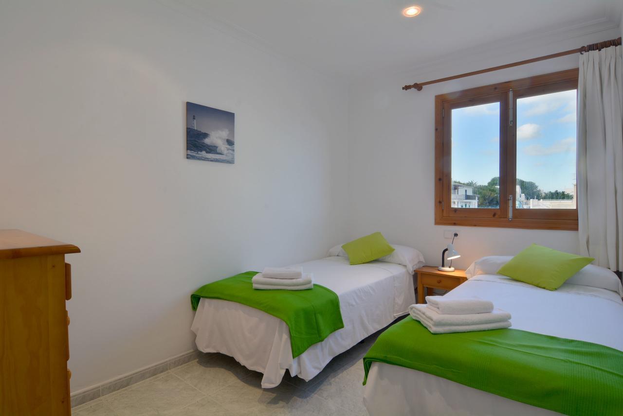 Front Line Beach Apartment In Son Serra Son Serra de Marina Exterior foto
