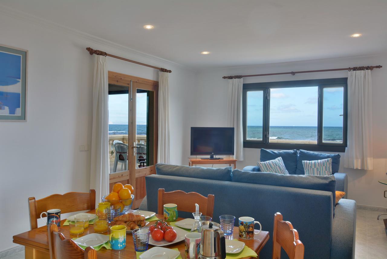 Front Line Beach Apartment In Son Serra Son Serra de Marina Exterior foto