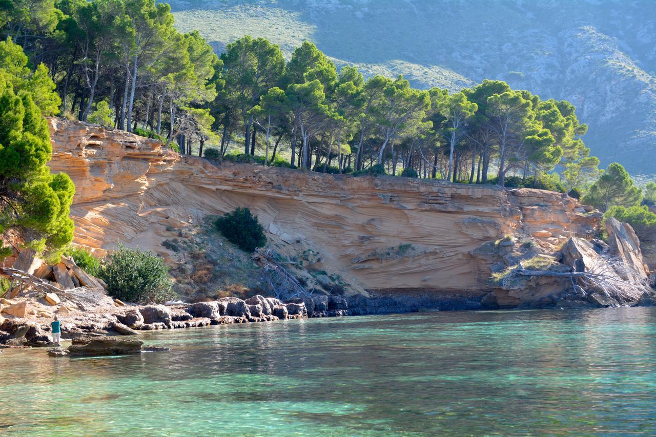 Front Line Beach Apartment In Son Serra Son Serra de Marina Exterior foto