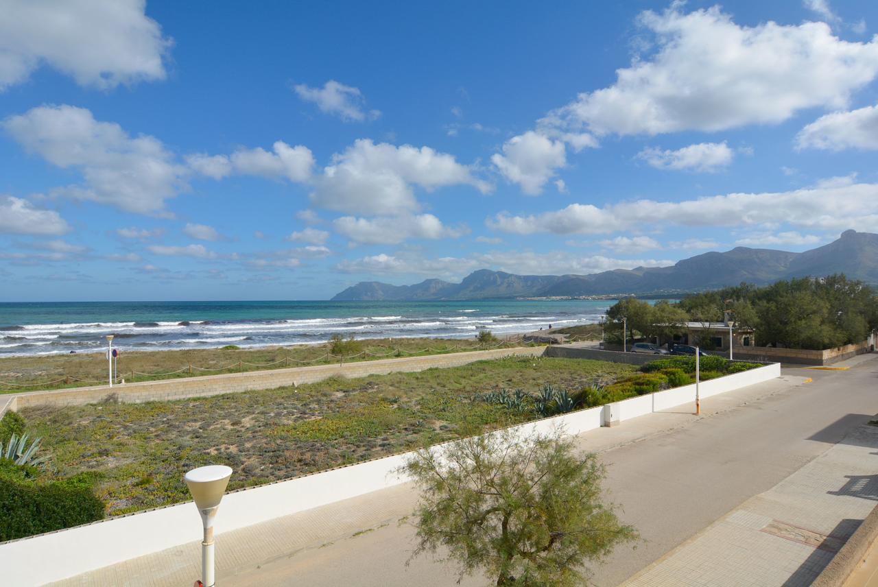 Front Line Beach Apartment In Son Serra Son Serra de Marina Exterior foto